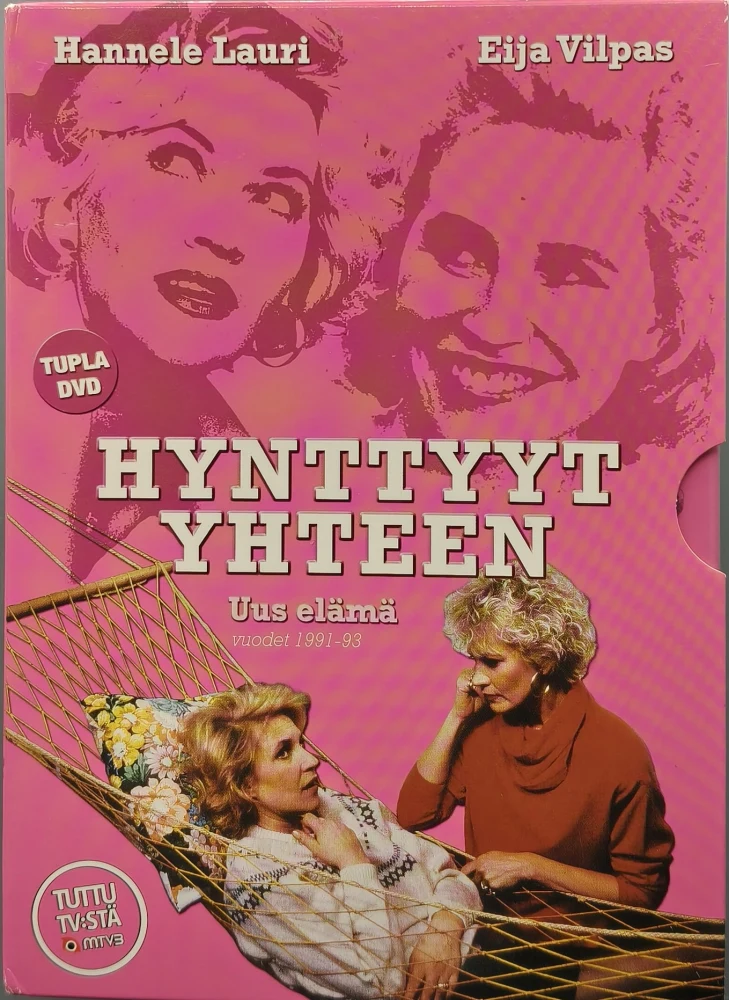 2 DVD) Hynttyyt yhteen: Uus elämä - vuodet 1991 - 93