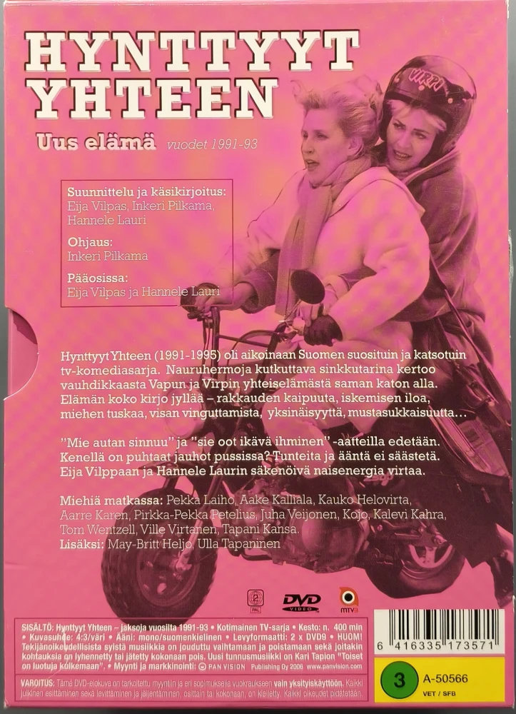2 DVD) Hynttyyt yhteen: Uus elämä - vuodet 1991 - 93