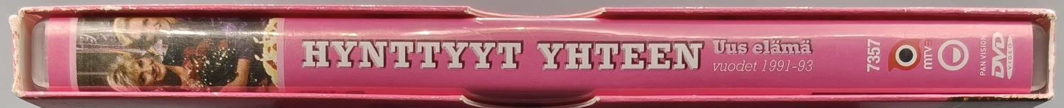 2 DVD) Hynttyyt yhteen: Uus elämä - vuodet 1991 - 93