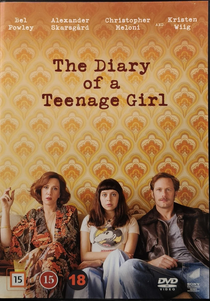 DVD) THE DIARY OF TEENAGE GIRL - Teini-ikäisen tytön päiväkirja (2015)
