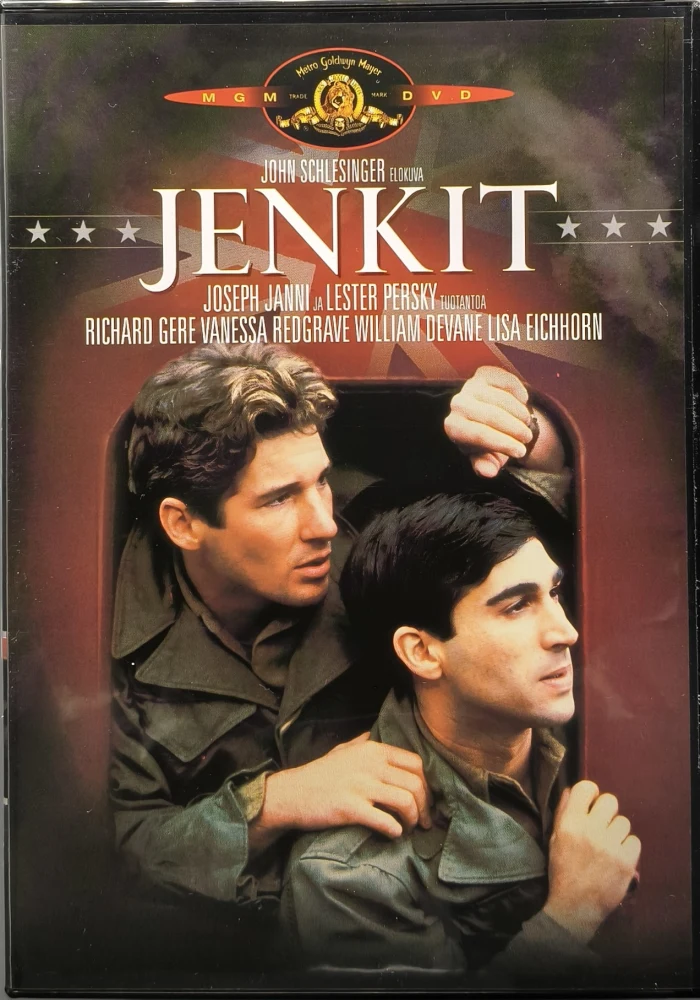 DVD) Richard Gere: Jenkit - Yanks (1979) SUOMIKANNET