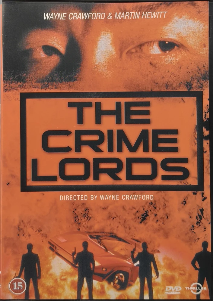 DVD) The Crime Lords (1991) SUOMITEKSTIT