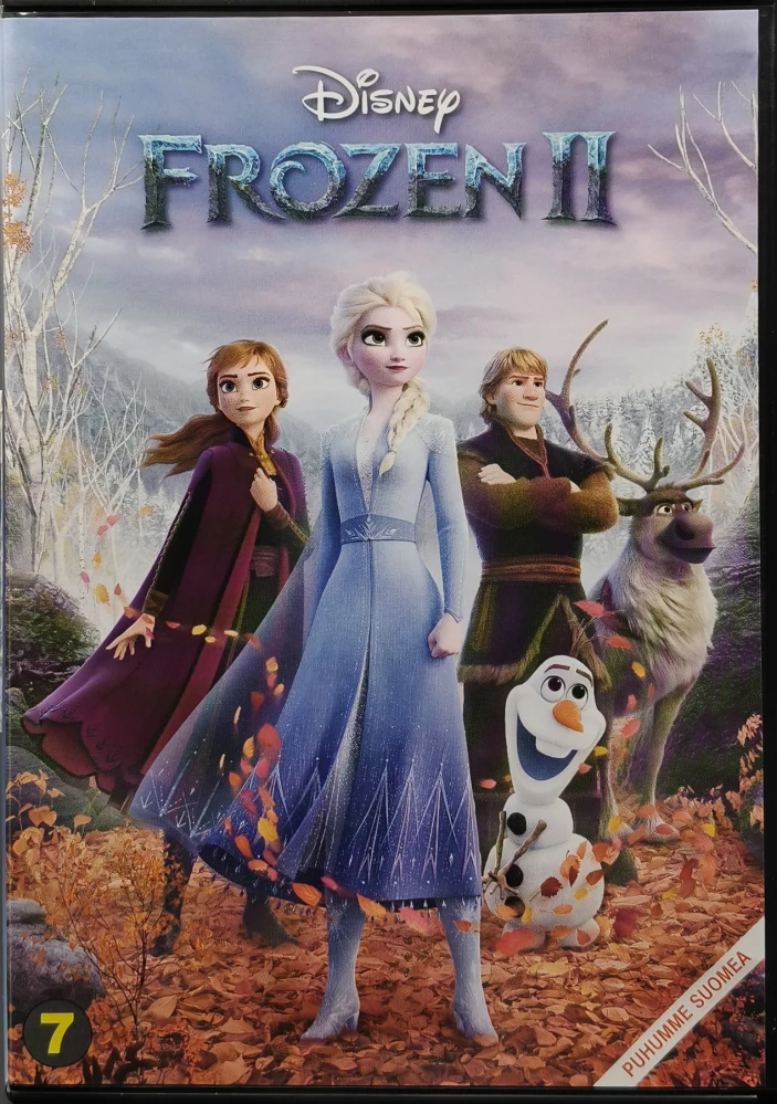 DVD) DISNEY: Frozen - Huurteinen seikkailu II (2) (2019) SUOMIKANNET