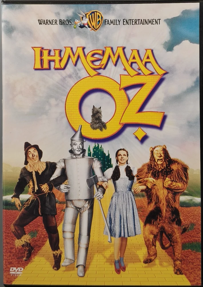 DVD) Ihmemaa Oz - The Wizard Of Oz (1939) SUOMIKANNET