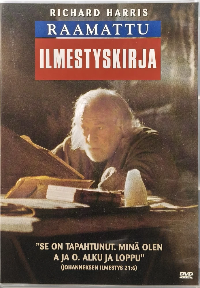 DVD) Richard Harris: Raamattu: Ilmestyskirja (2002)