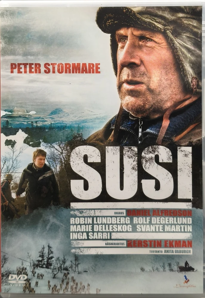 DVD) Peter Stormare: Susi (2009) SUOMIKANNET