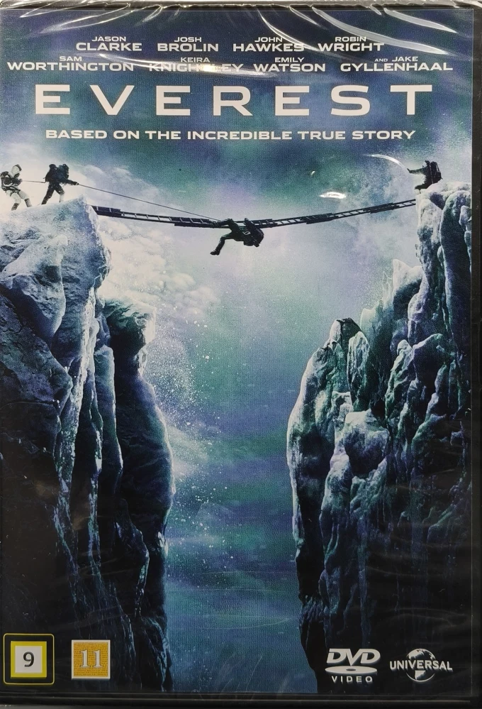 UUSI (DVD) Jake Gyllenhaal: Everest (2015)