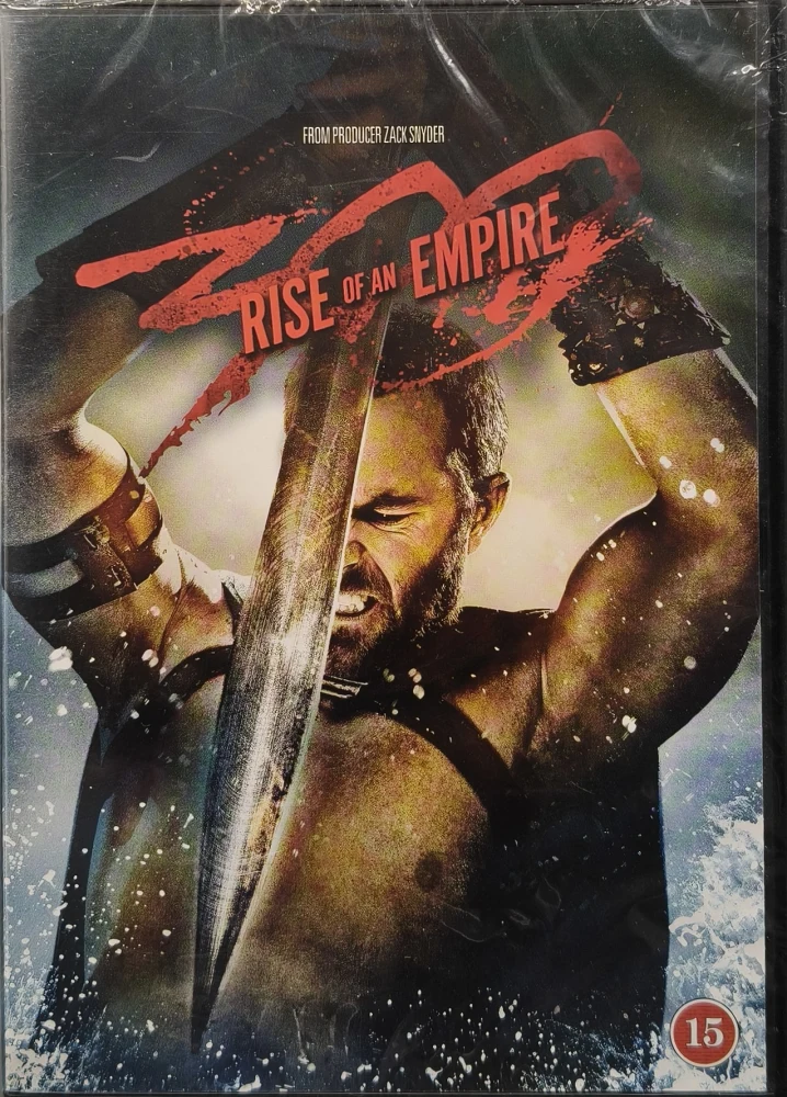 UUSI (DVD) 300 : Rise of an Empire - 300 : Imperiumin Nousu (2014)