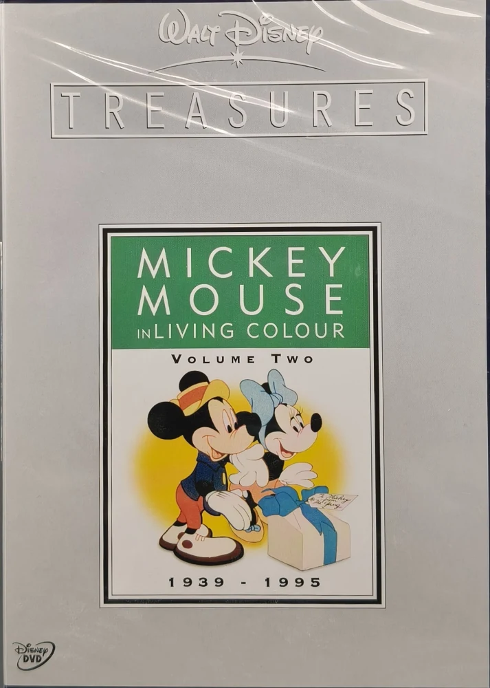 UUSI (2 DVD) Walt Disney Treasures: Mickey Mouse In Living Colour - Vol 2