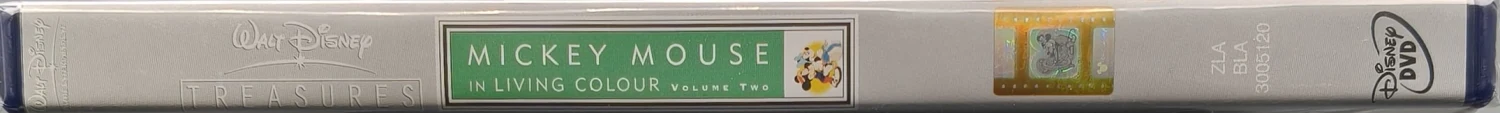 UUSI (2 DVD) Walt Disney Treasures: Mickey Mouse In Living Colour - Vol 2