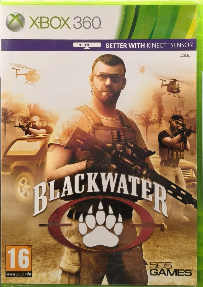 UUSI (Xbox 360 Kinect) Blackwater