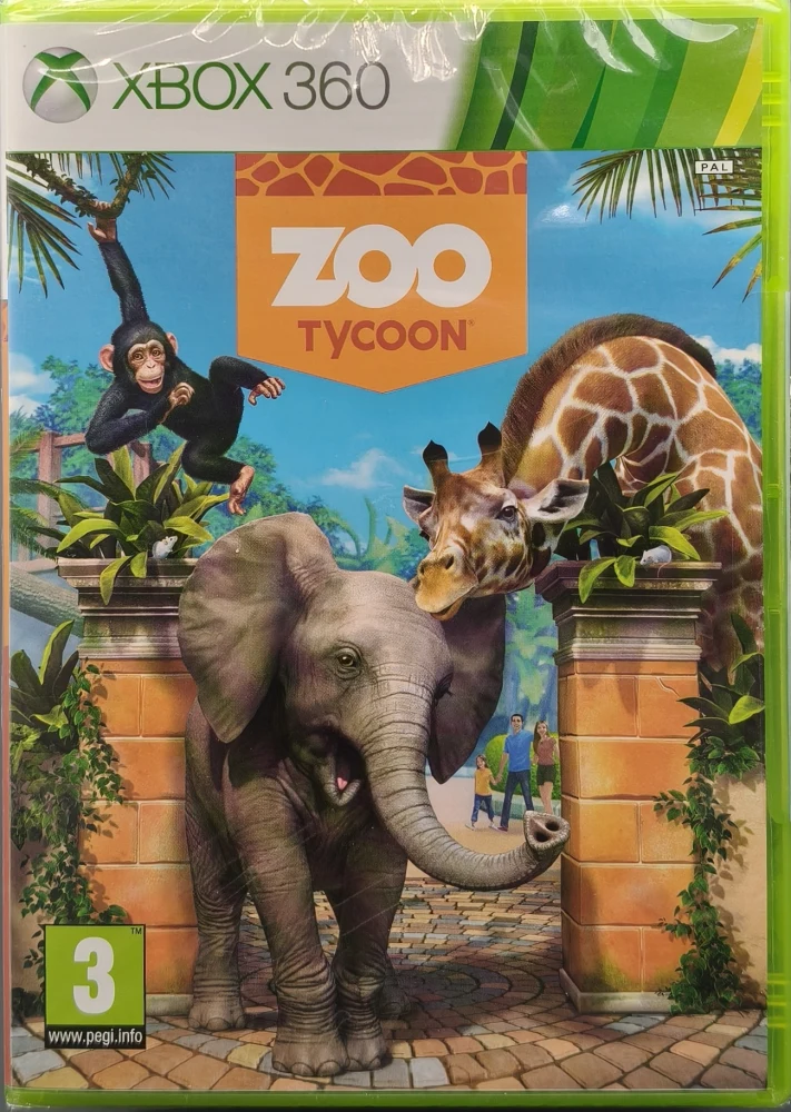 UUSI (XBOX 360: Zoo Tycoon