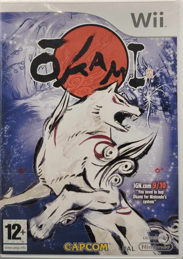 UUSI (Wii) Okami