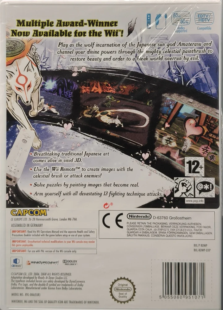 UUSI (Wii) Okami