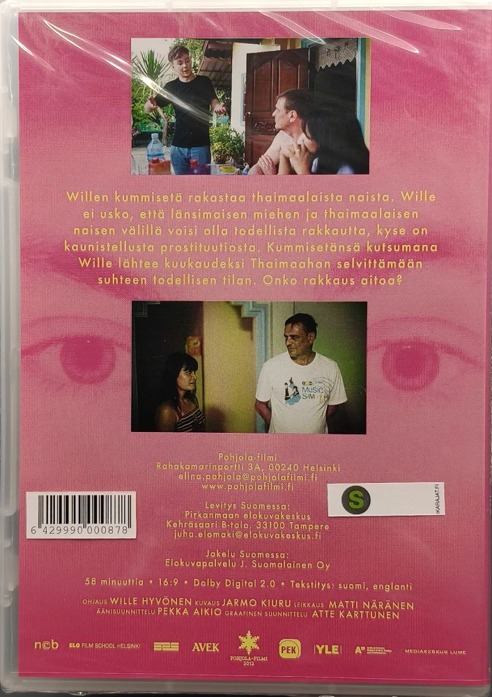 UUSI (DVD) Kummisetäni Thaimorsian