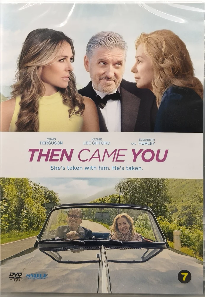 UUSI (DVD) Then Came You (2020) Elizabeth Hurley