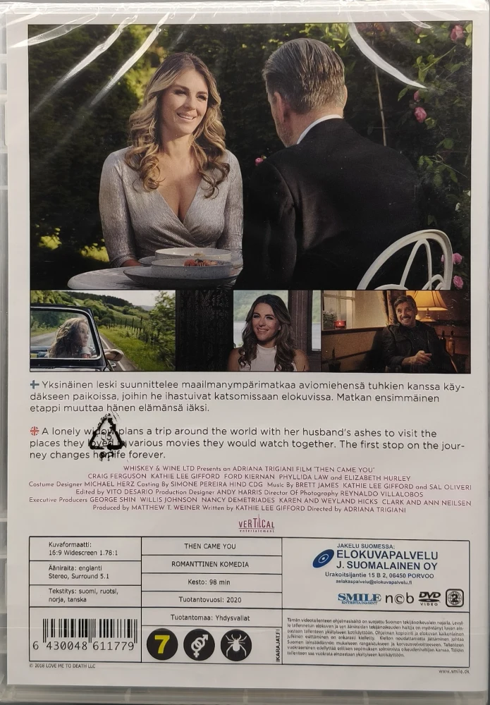 UUSI (DVD) Then Came You (2020) Elizabeth Hurley