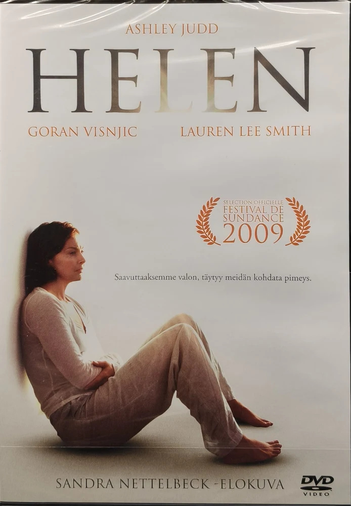 UUSI (DVD) Ashley Judd: HELEN (2009) SUOMIKANNET