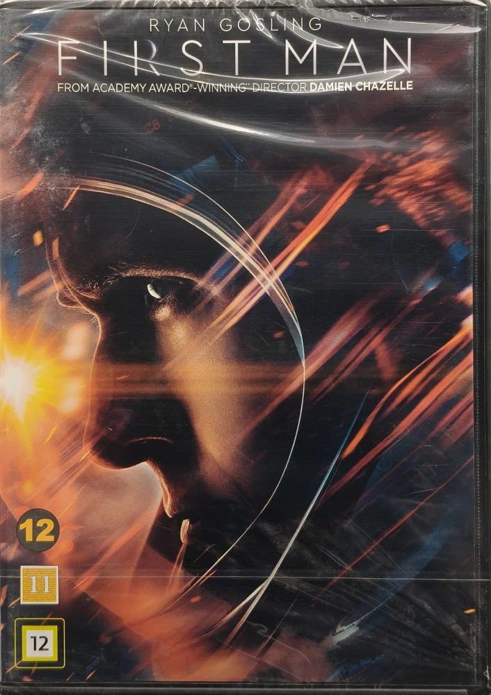 UUSI (DVD) Ryan Gosling: First Man (2018) SUOMITEKSTIT