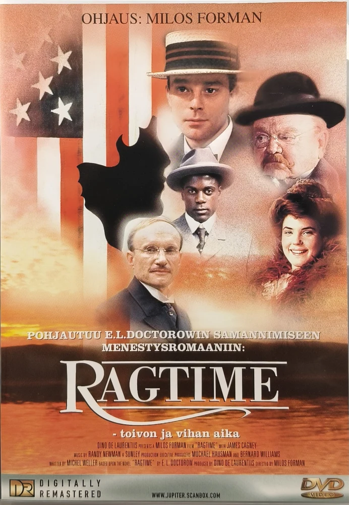 DVD) Milos Forman: Ragtime - Toivon ja Vihan Aika (1981) SUOMIKANNET