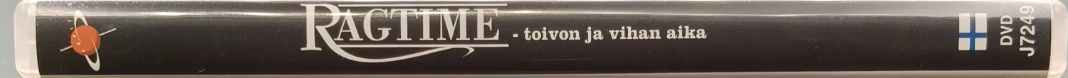 DVD) Milos Forman: Ragtime - Toivon ja Vihan Aika (1981) SUOMIKANNET
