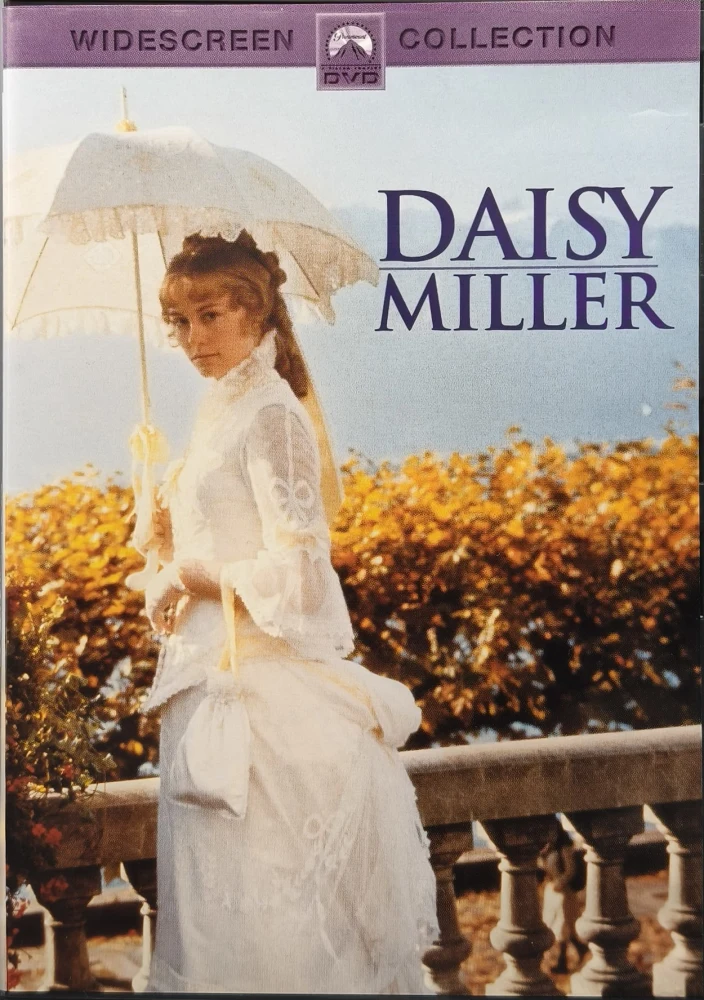 DVD) Cybill Shepherd: DAISY MILLER (1974) SUOMIKANNET