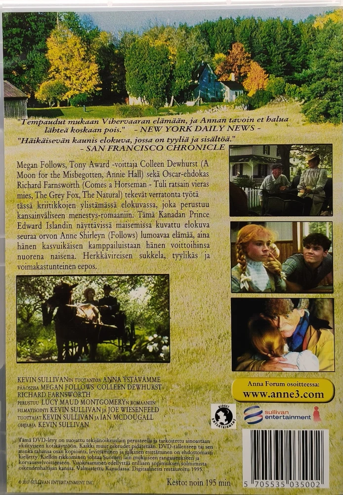 DVD) Anna ystävämme - SUOMIKANNET