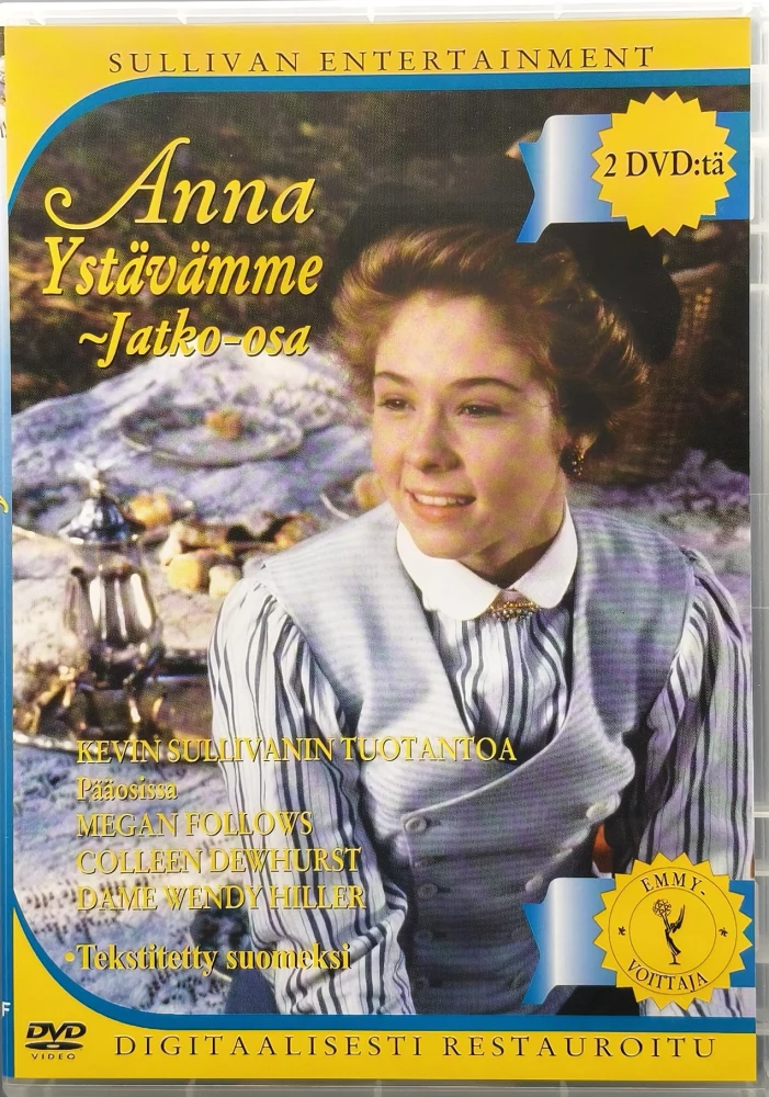 2 DVD) Anna ystävämme - Jatko-osa
