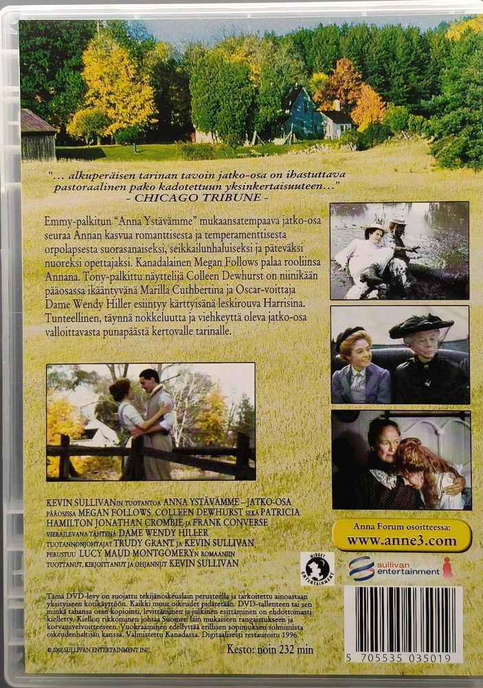2 DVD) Anna ystävämme - Jatko-osa