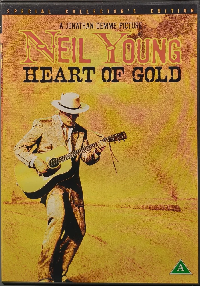 2 DVD) Neil Young - Heart Of Gold (2006)
