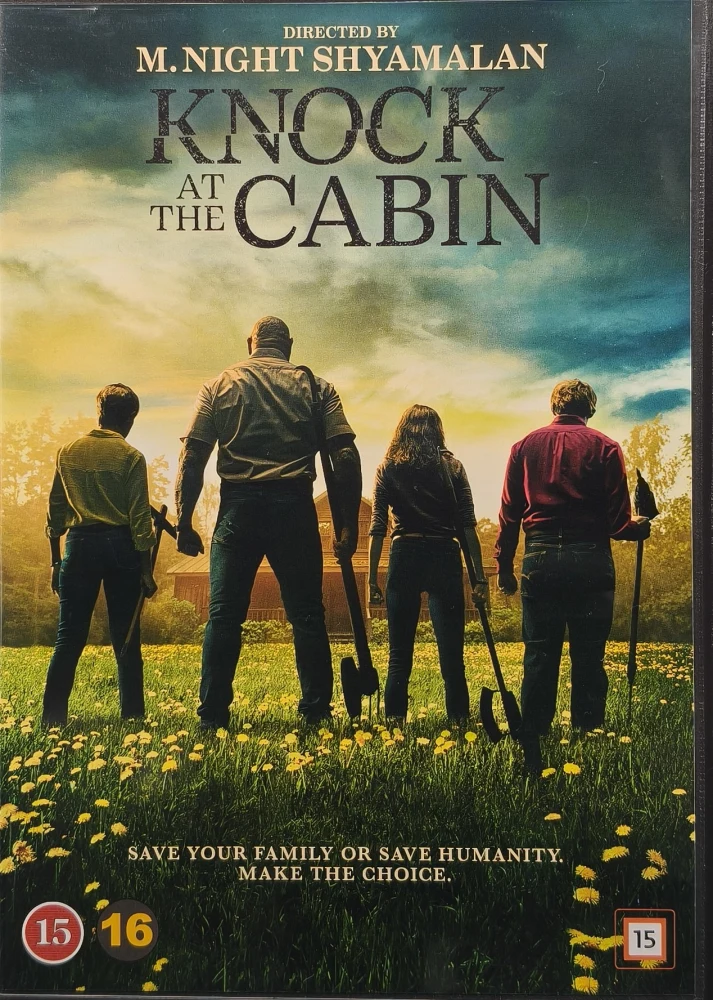 DVD) M. Night Shyamalan: Knock at the Cabin (2023)