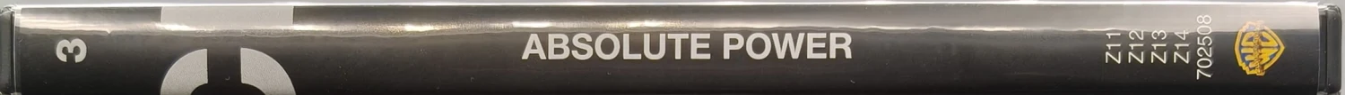 DVD) Clint Eastwood: ABSOLUTE POWER - RAJATON VALTA (1997)