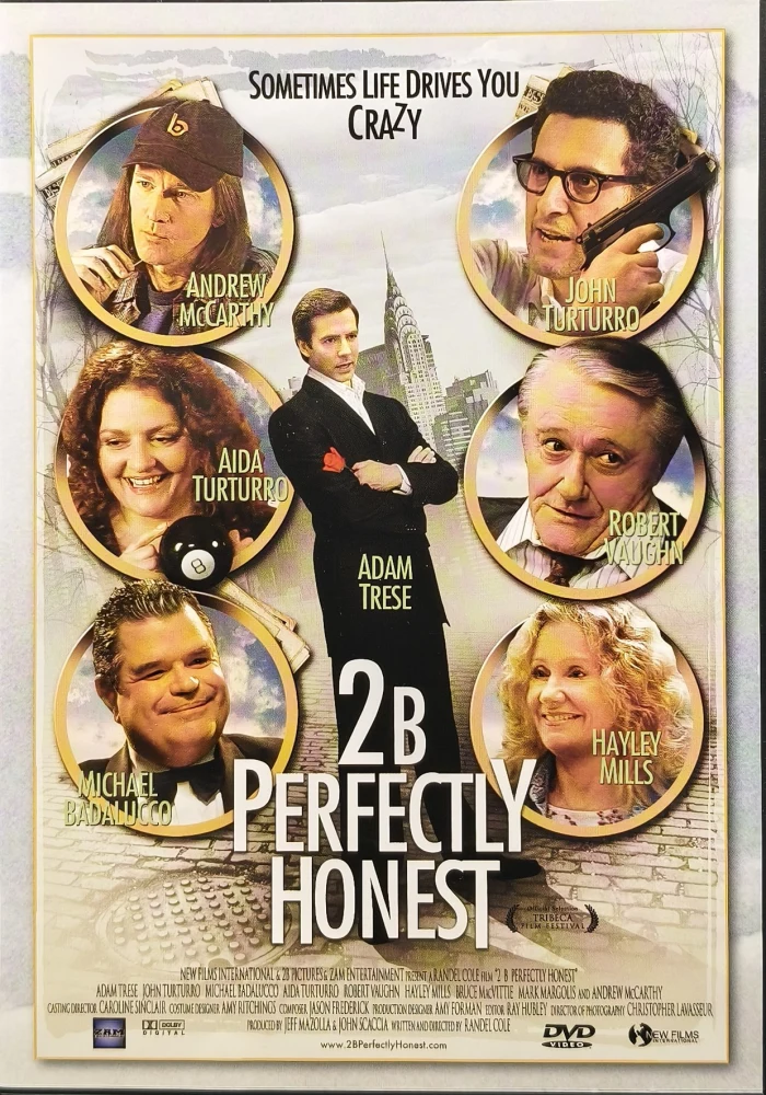 DVD) 2B Perfectly Honest (2004)
