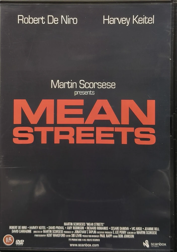 DVD) Martin Scorsese: Mean Streets - Sudenpesä (1973)