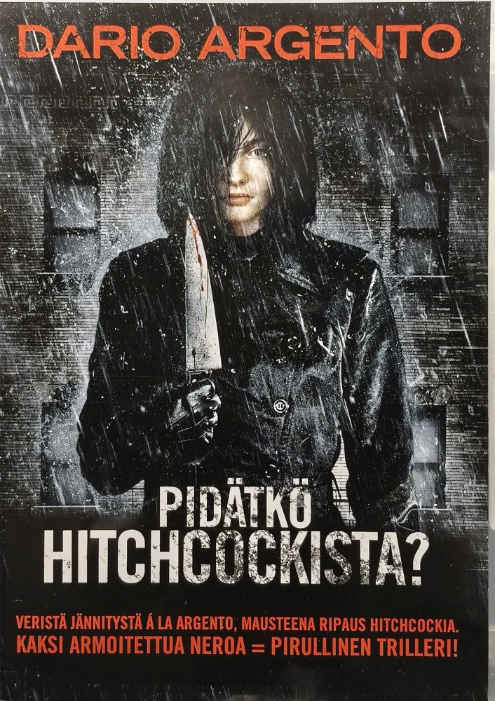 DVD) Dario Argento: Pidätkö Hitchcockista? (2005) SUOMIKANNET