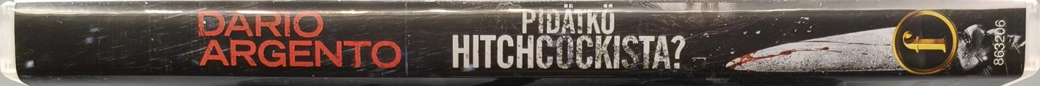 DVD) Dario Argento: Pidätkö Hitchcockista? (2005) SUOMIKANNET