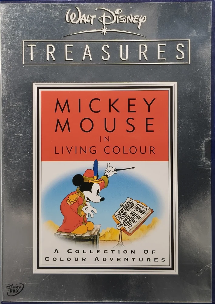 2 DVD) Walt Disney Treasures: Mickey Mouse In Living Colour (VOL 1)