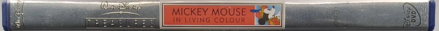 2 DVD) Walt Disney Treasures: Mickey Mouse In Living Colour (VOL 1)