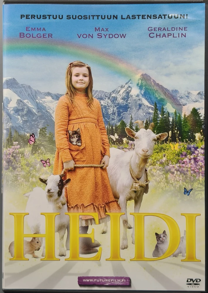 DVD) Emma Bolger: Heidi (2005) SUOMIKANNET