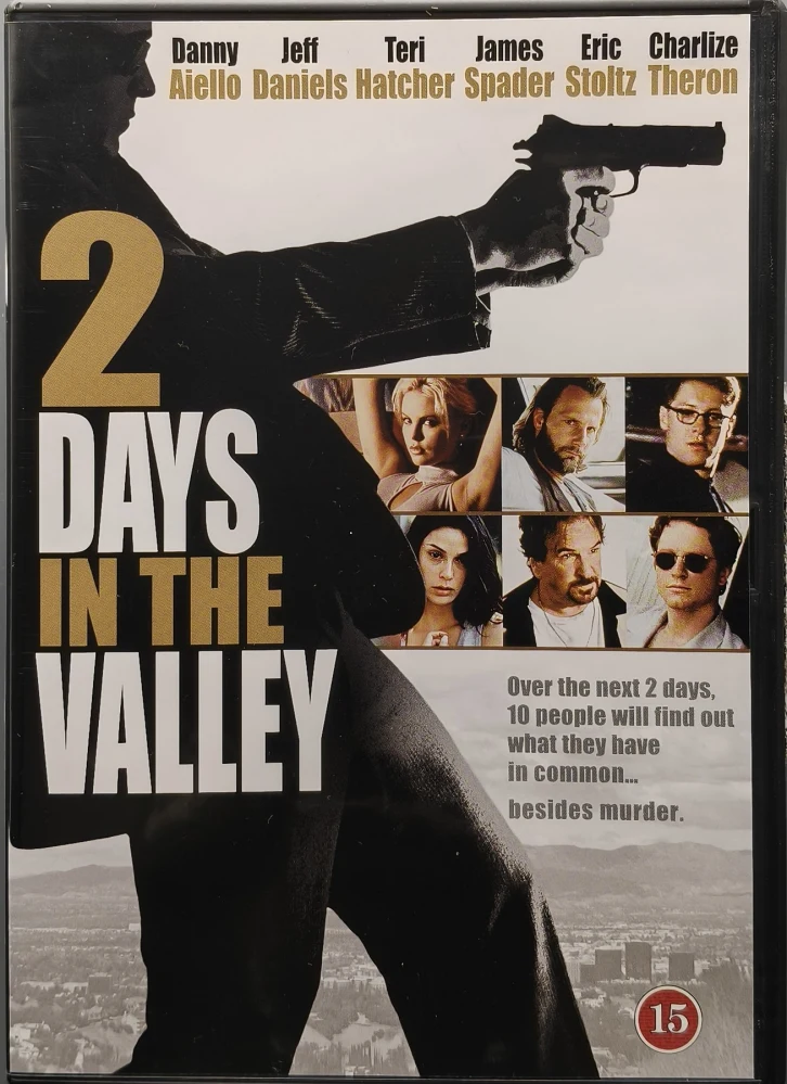 DVD) 2 Days In The Valley - Vaarojen laakso (1996)