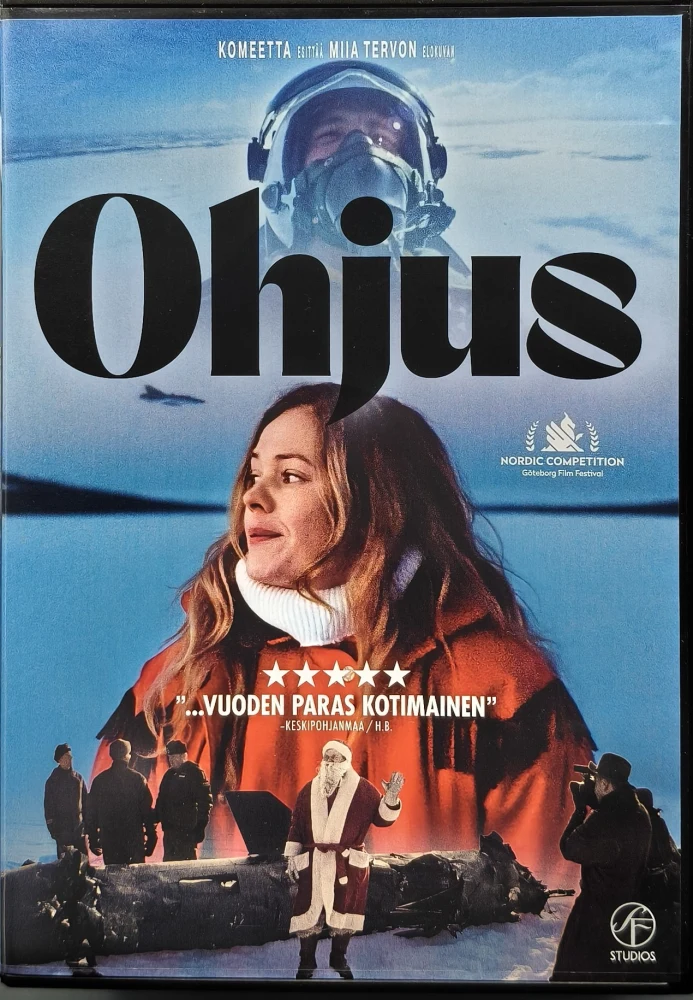 DVD) Oona Airola: Ohjus (2024)