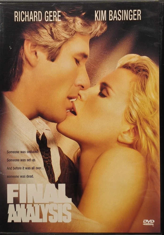 DVD) Richard Gere, Kim Basinger: Final analysis - Viimeinen analyysi (1992)