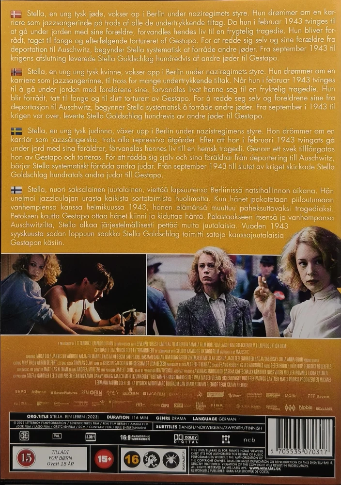 DVD) Stella a life (2023)