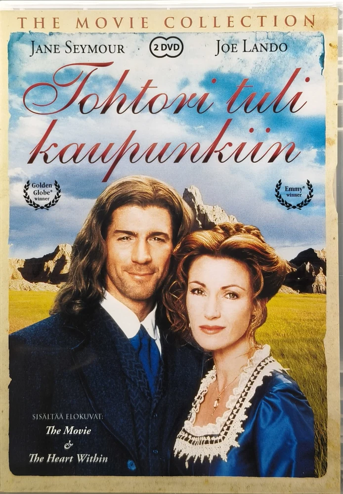 2 DVD) Tohtori tuli kaupunkiin - ELOKUVAT (1999/2001)