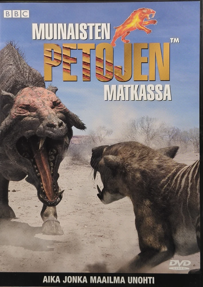 2 DVD) Muinaisten petojen matkassa / Walking with Beasts (2001) BBC