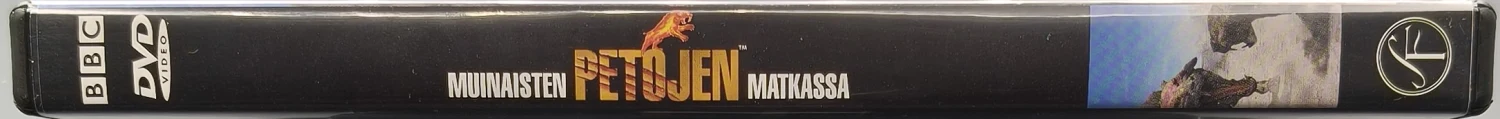 2 DVD) Muinaisten petojen matkassa / Walking with Beasts (2001) BBC