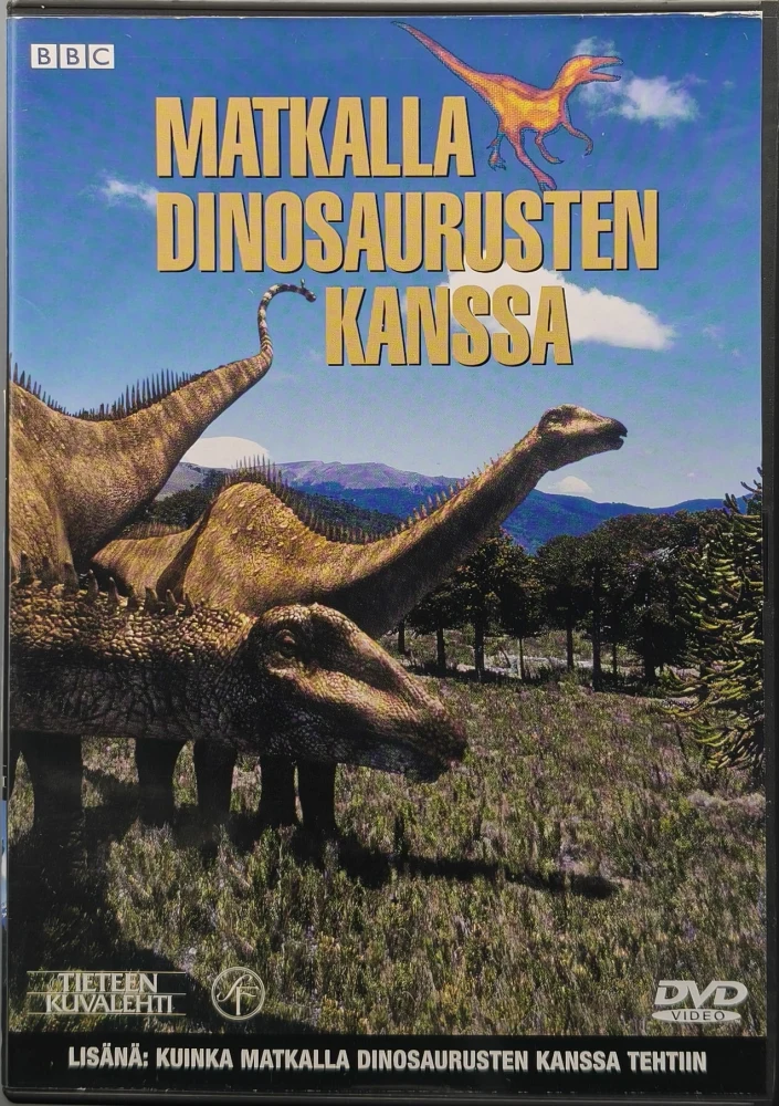 2 DVD) Matkalla dinosaurusten kanssa - Walking with Dinosaurs (1999) BBC