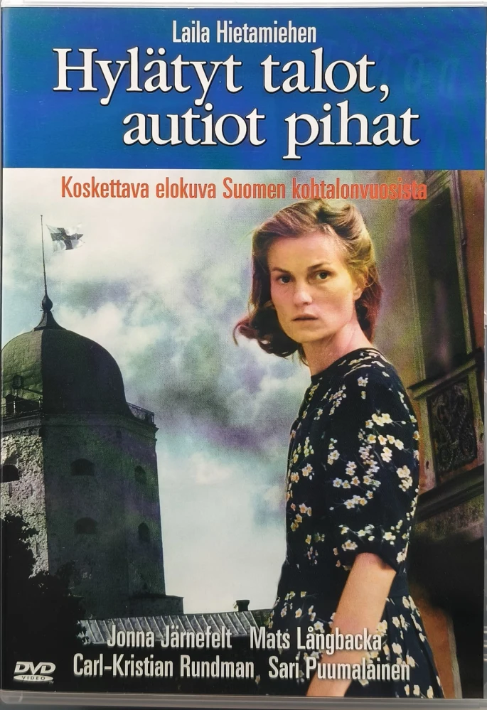 DVD) Lauri Törhönen: Hylätyt talot, autiot pihat (2000)