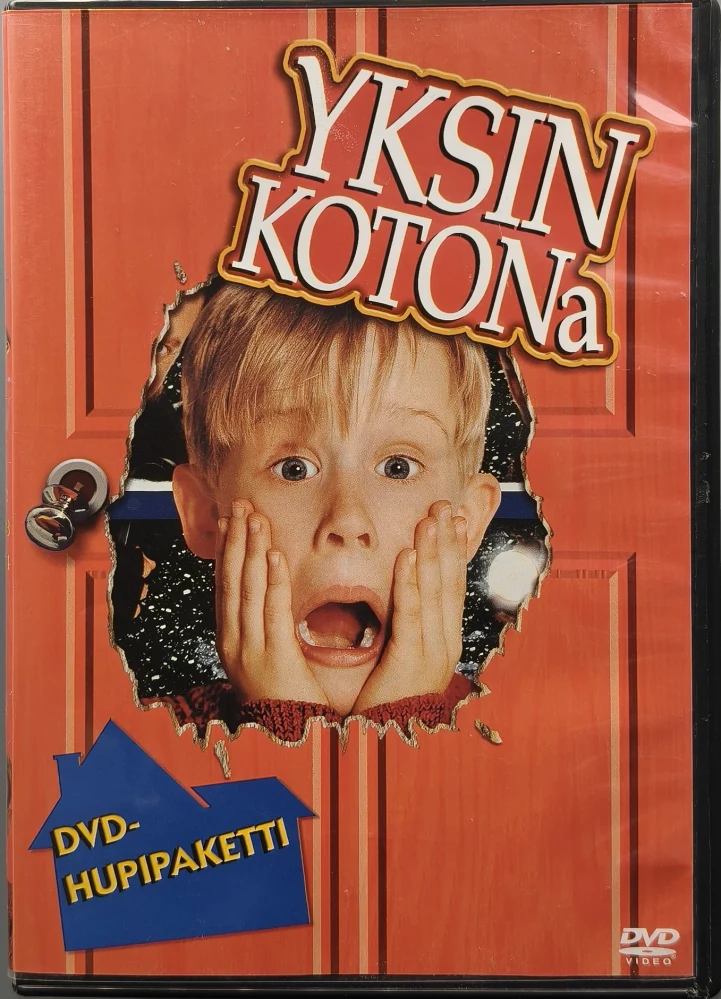 4 DVD BOKSI) YKSIN KOTONA - 1-4 - KOKOELMA - SUOMIKANNET