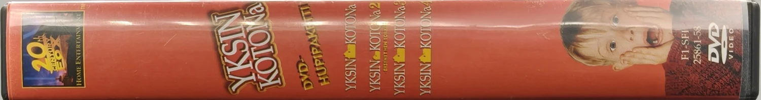 4 DVD BOKSI) YKSIN KOTONA - 1-4 - KOKOELMA - SUOMIKANNET